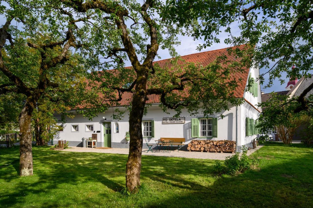 House 1797 - Charm Of Slovenian Vintage Dob Dış mekan fotoğraf